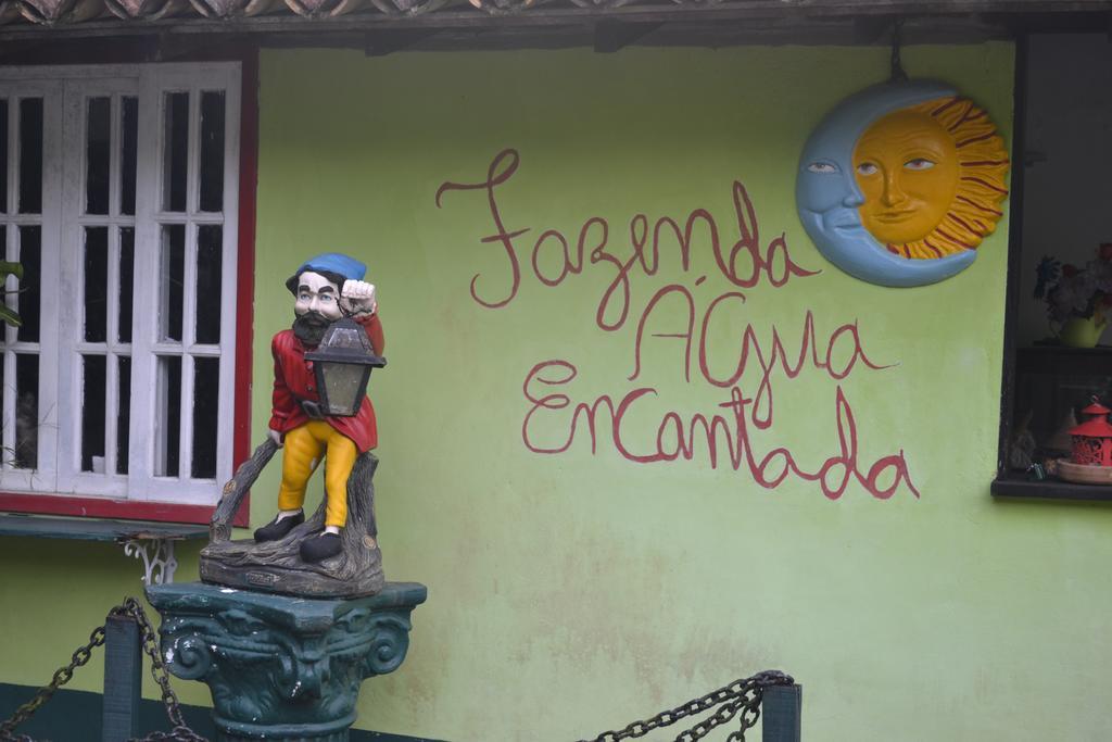 Fazenda Agua Encantada Hotel อังกราโดสเฮย์ส ภายนอก รูปภาพ