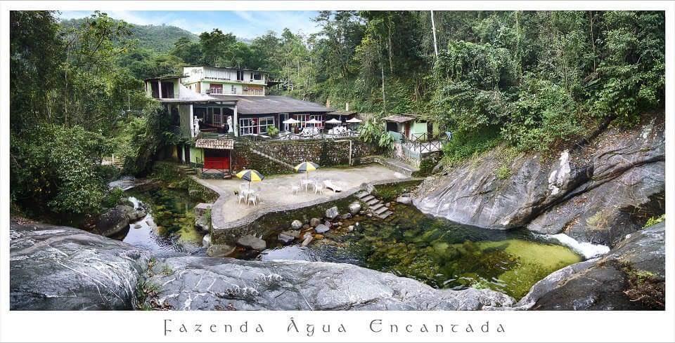 Fazenda Agua Encantada Hotel อังกราโดสเฮย์ส ภายนอก รูปภาพ